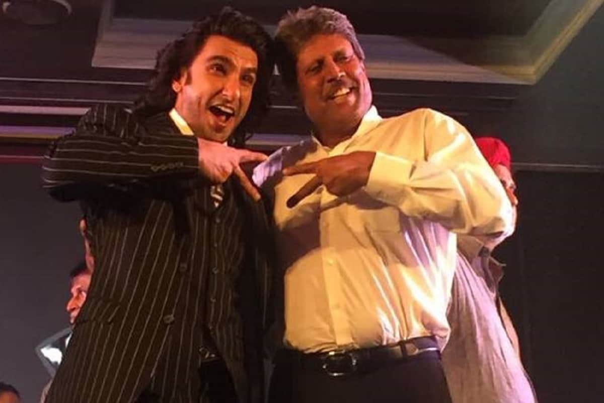Ranveer singh calls 83 a wonderful underdog story of nation's pride