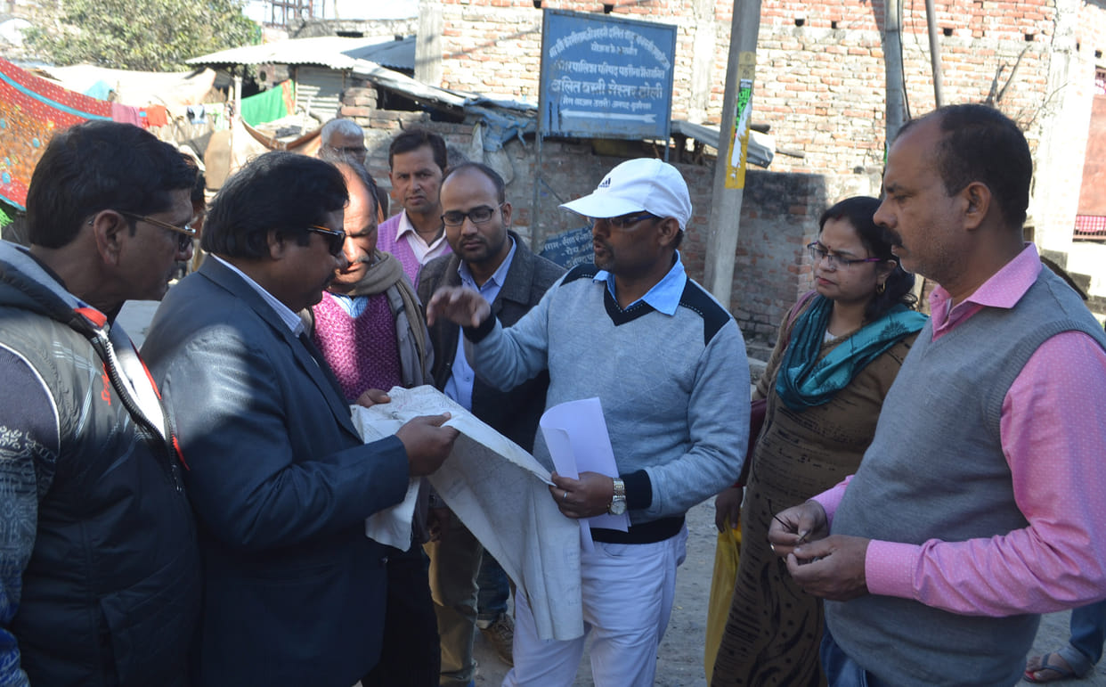 Repeat metering of Padrauna Mill