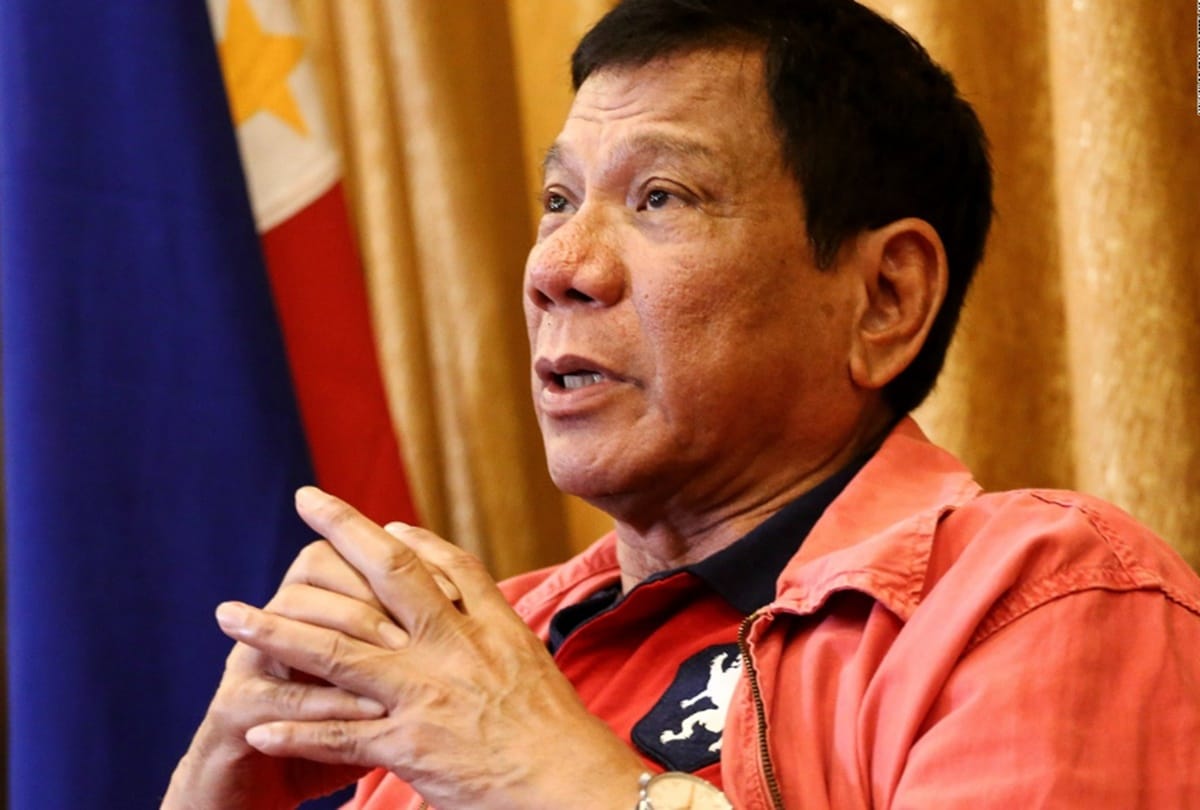 Philippines President Rodrigo Duterte got criticized for trying to touch a female helper's private part at his home Video goes viral