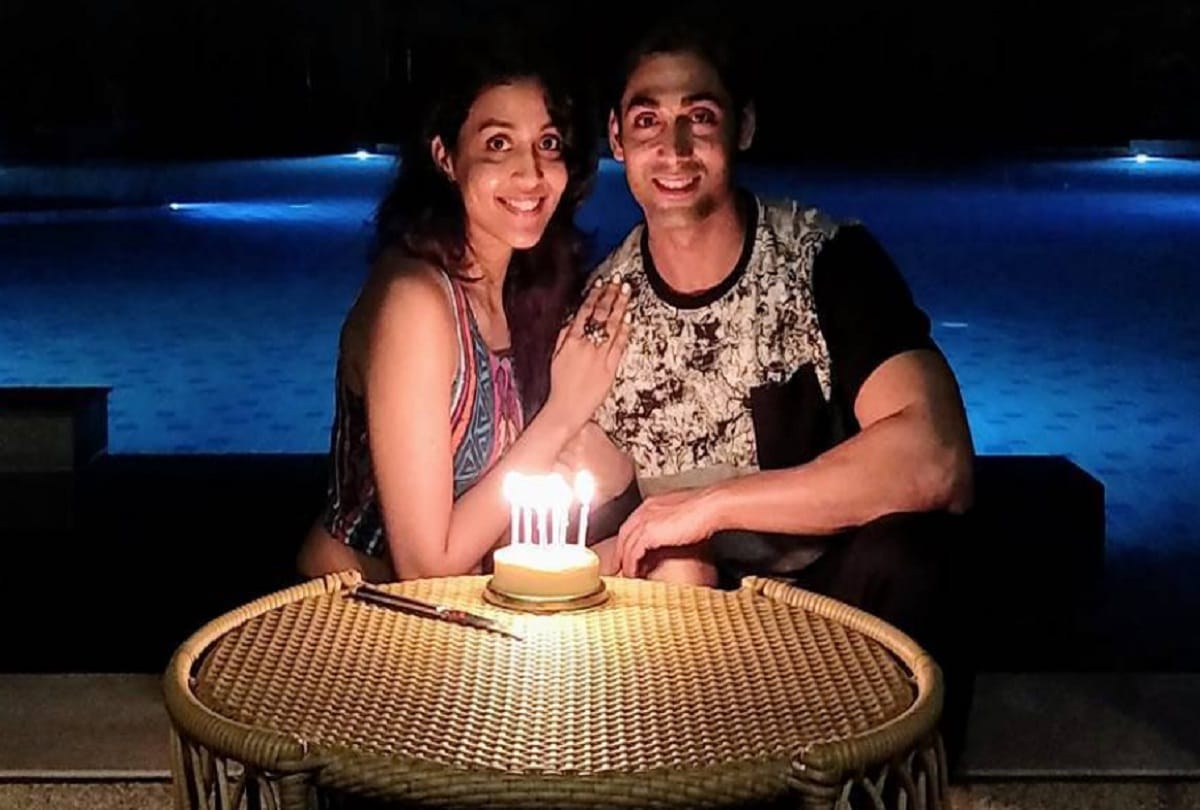 Ruslaan Mumtaz celebrates wife birthday in a romantic style shared bathtub picture 