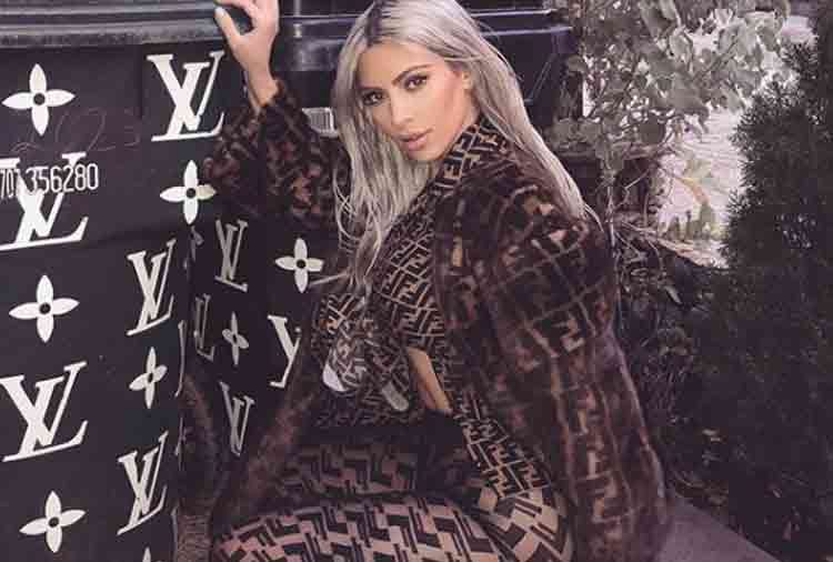 kim kardashian click her bold photo by 4 year old daughter people troll in instagram