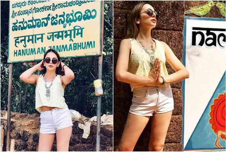 bigg boss ex contestant nitibha kaul bold dress religious spot people troll her