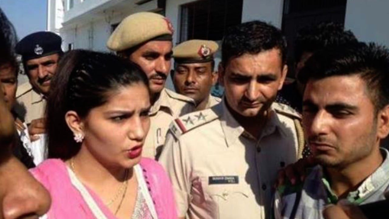 SAPNA CHOUDHARY