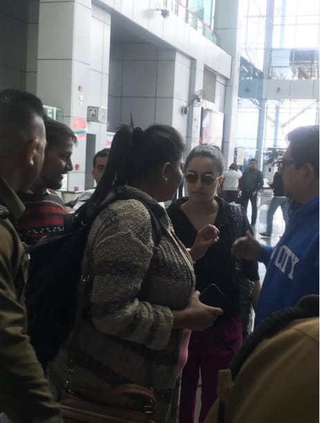 shraddha kapoor arrives uttarakhand for batti gul meter chalu shooting