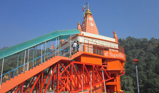 foreigner comes in sidhbali temple kotdwar