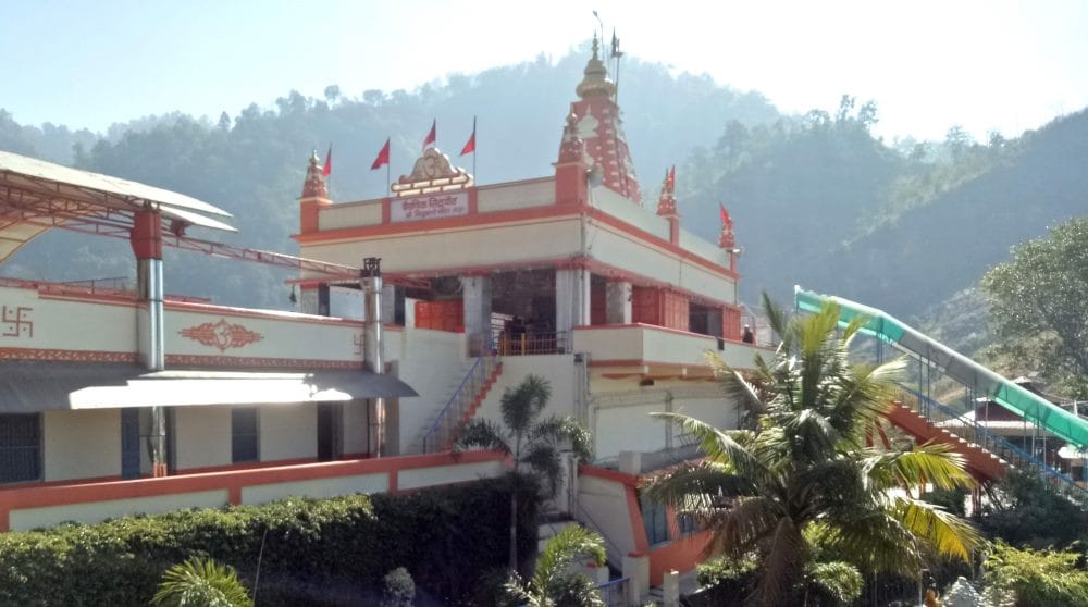 foreigner comes in sidhbali temple kotdwar