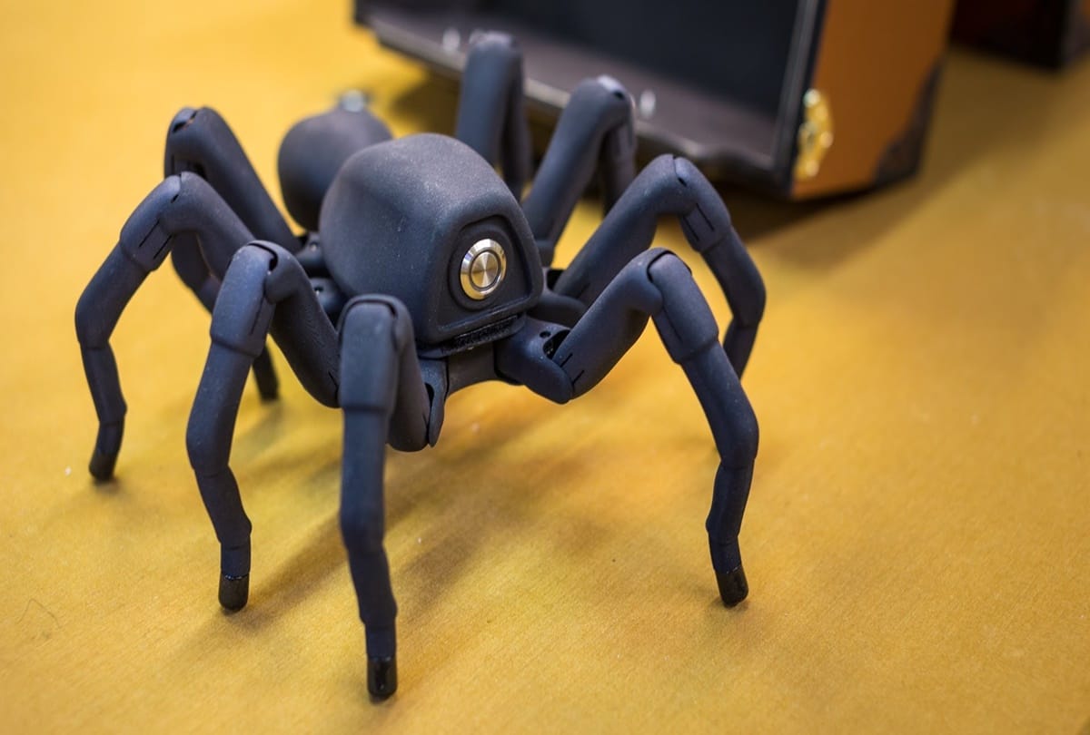you can use use remote controlled spider for prank to play on friends