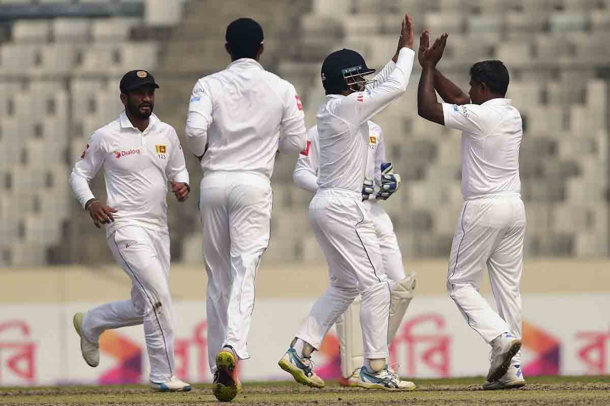 IND vs SL Srilanka announced their 18 members squad for test series against india