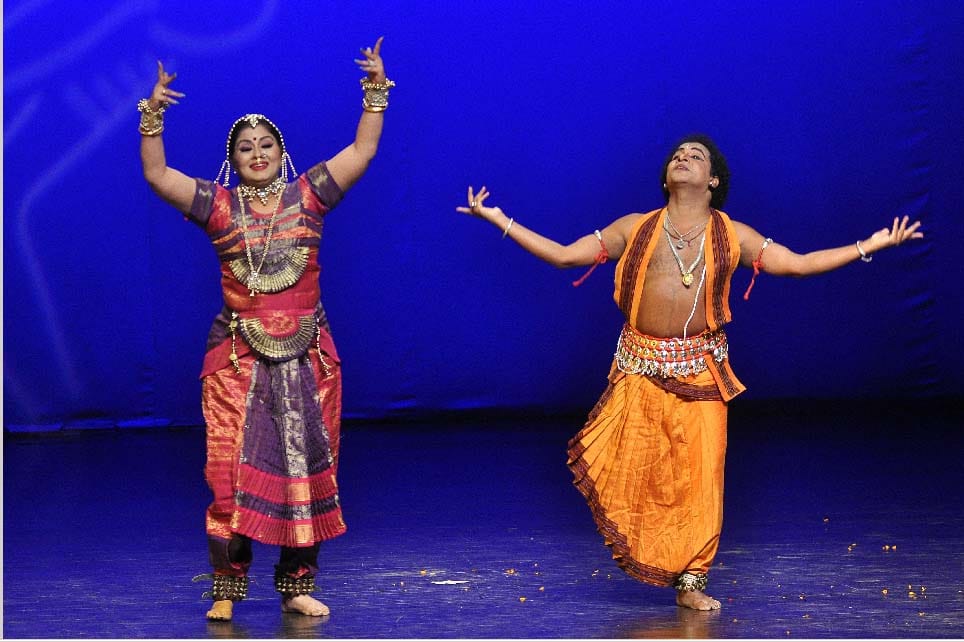 Sudha Chandran and Nityananda Das spellbound the viewers