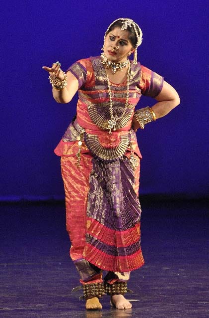 Sudha Chandran and Nityananda Das spellbound the viewers