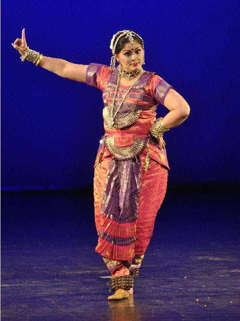 Sudha Chandran and Nityananda Das spellbound the viewers