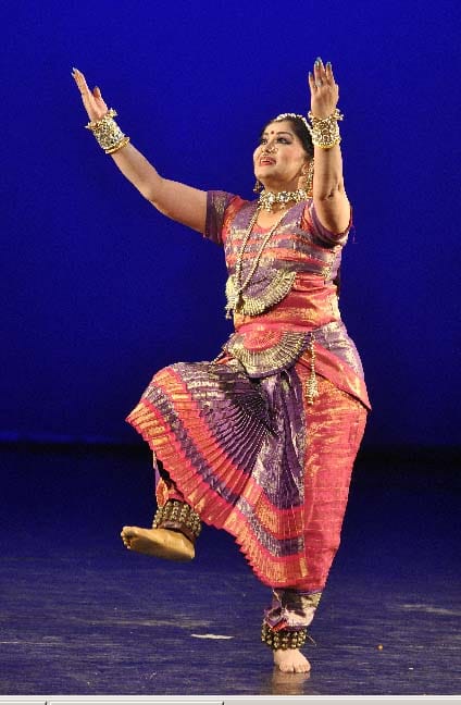 Sudha Chandran and Nityananda Das spellbound the viewers