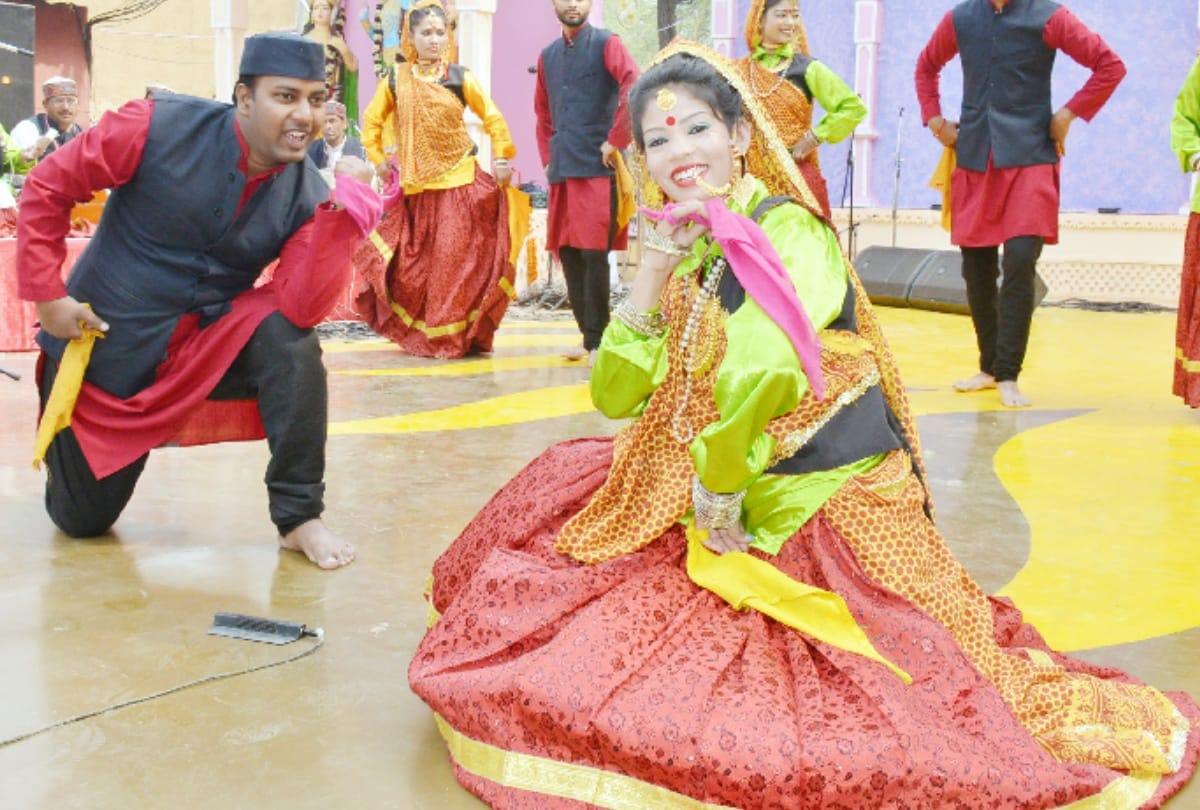 view pics of surajkund fair, lakhs of people came to see mela
