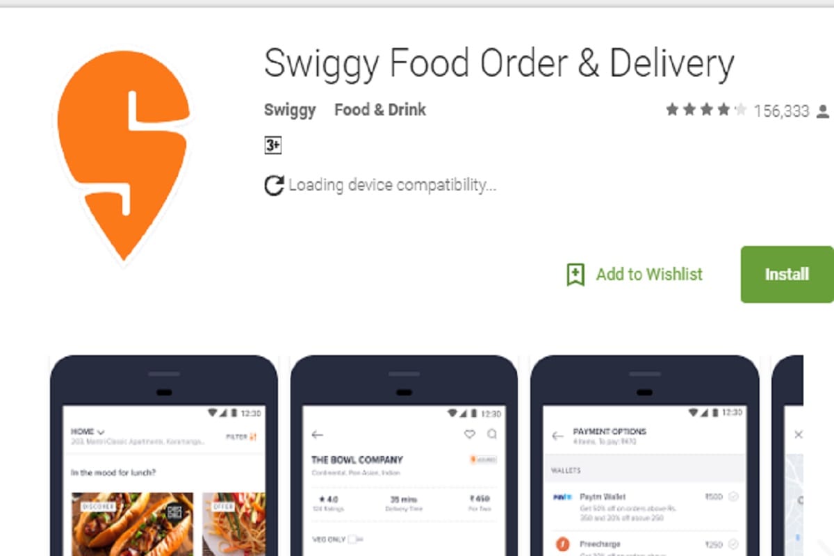 swiggy delevery boy molested the woman at his flat