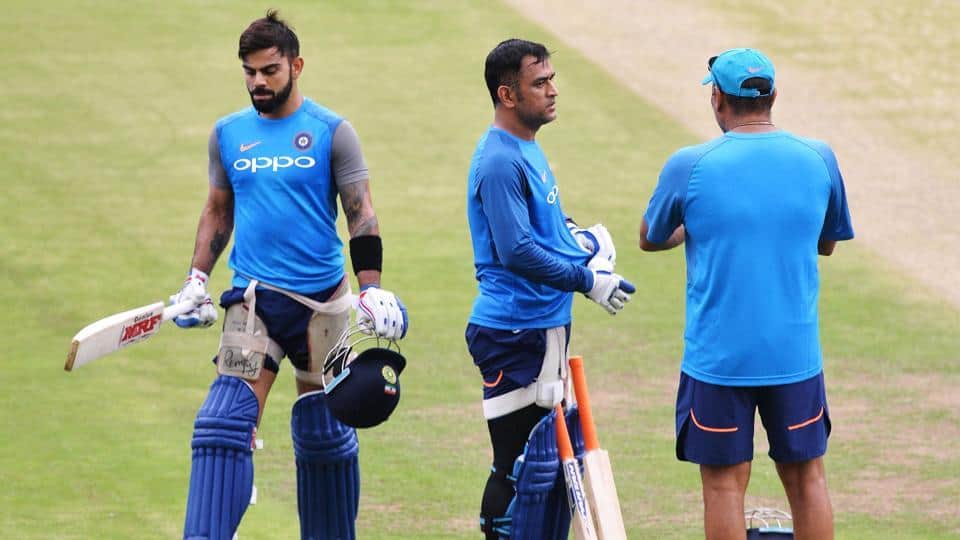 टीम इंडिया प्रैक्टिस