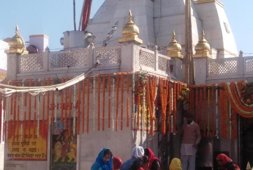 श्री नयना देवी में चल रहा है शिव महोत्सव
