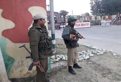 J&K: terrorists attacked on Army camp
