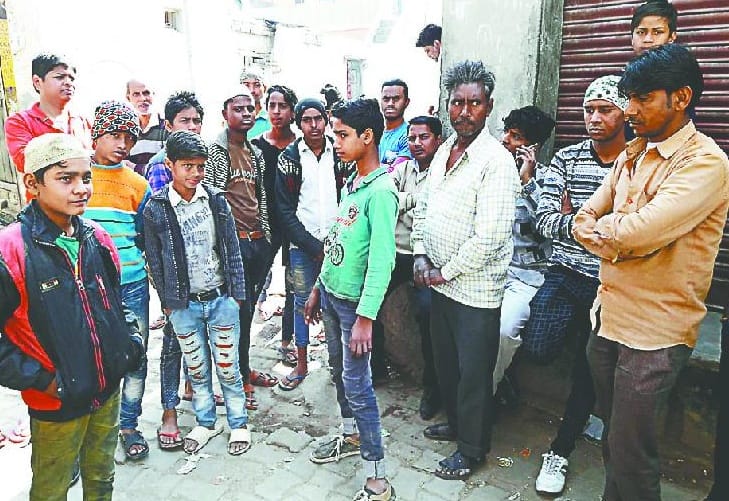 Throat cutt murdered priest in Baraut
