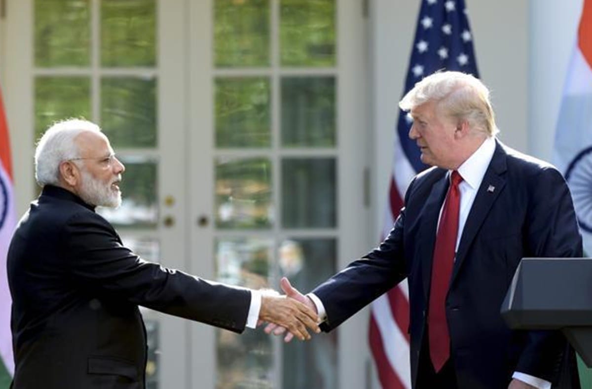 Consensus on defense cooperation between India and America,