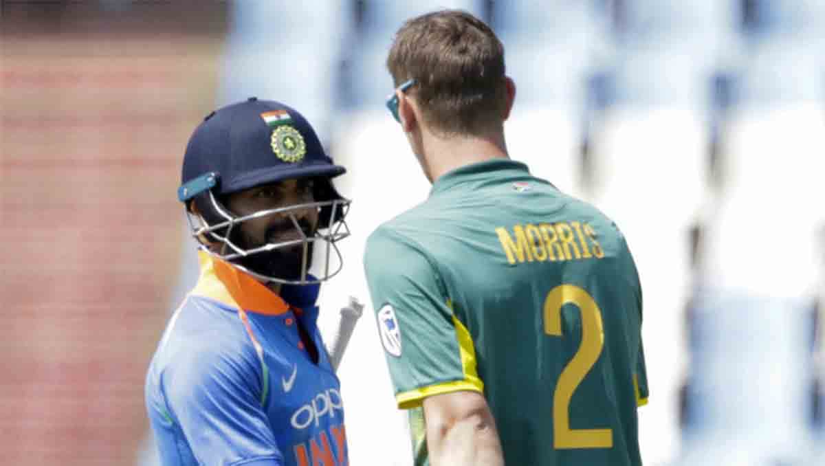 virat kohli is the key wicket for south africa to make comeback in odi series feels chris morris