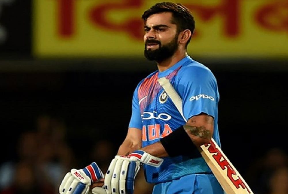 Former West Indies captain praised virat kohli