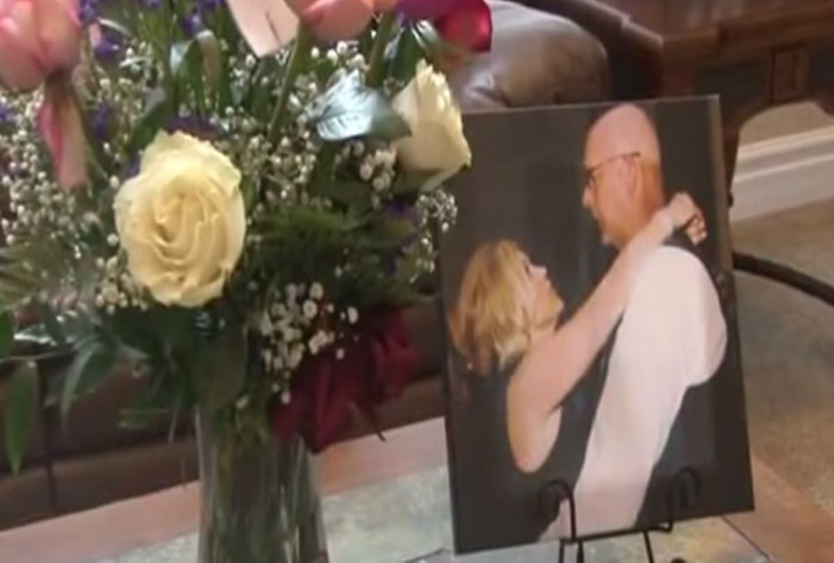 Shelly Golay dead husband sending flowers every valentines day