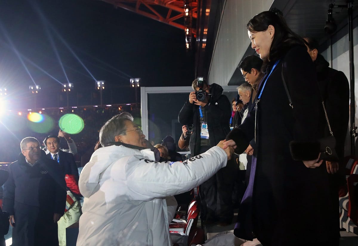 North Korea has sent a delegation of 22 athletes to compete in South Korean Winter Olympic Games