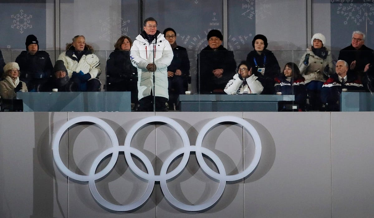 North Korea has sent a delegation of 22 athletes to compete in South Korean Winter Olympic Games