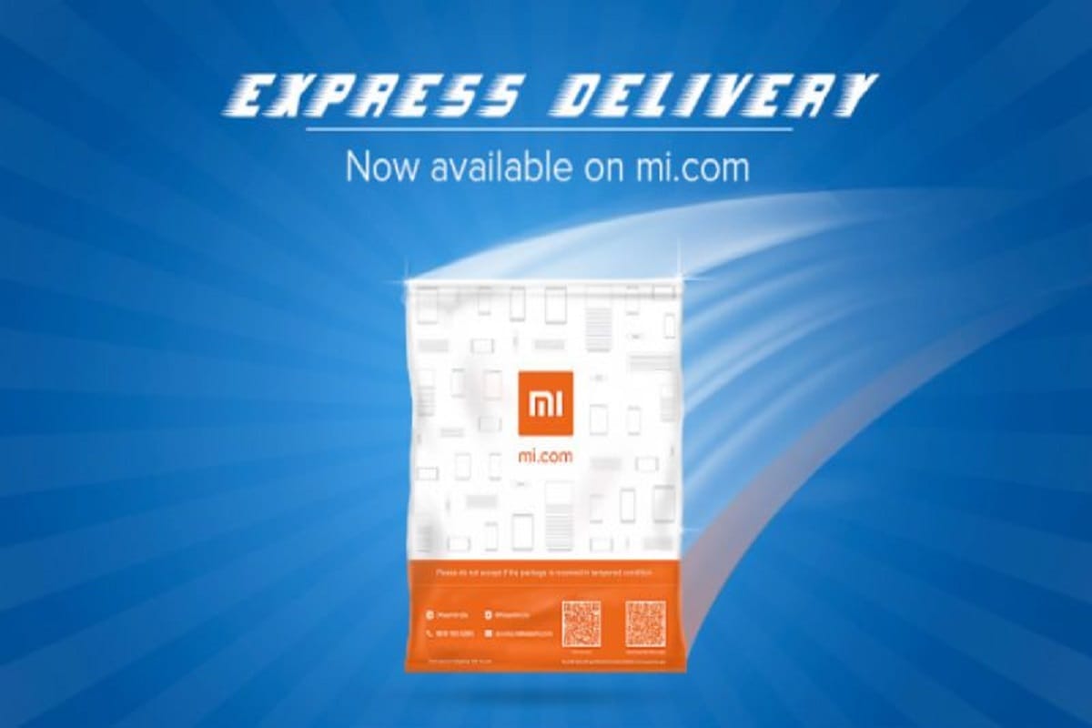 Xiaomi Launched Express Delivery in India with 1 day delivery
