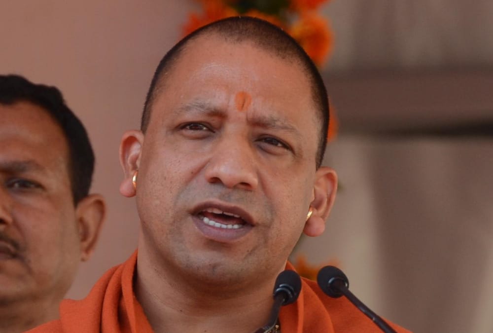 yogi adityanath speaks on socialism in lucknow.