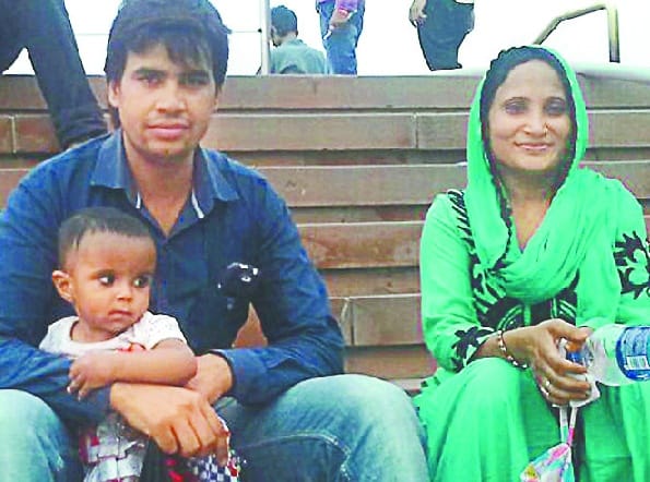 Sherkot couple dies of daughter collision with truck collision