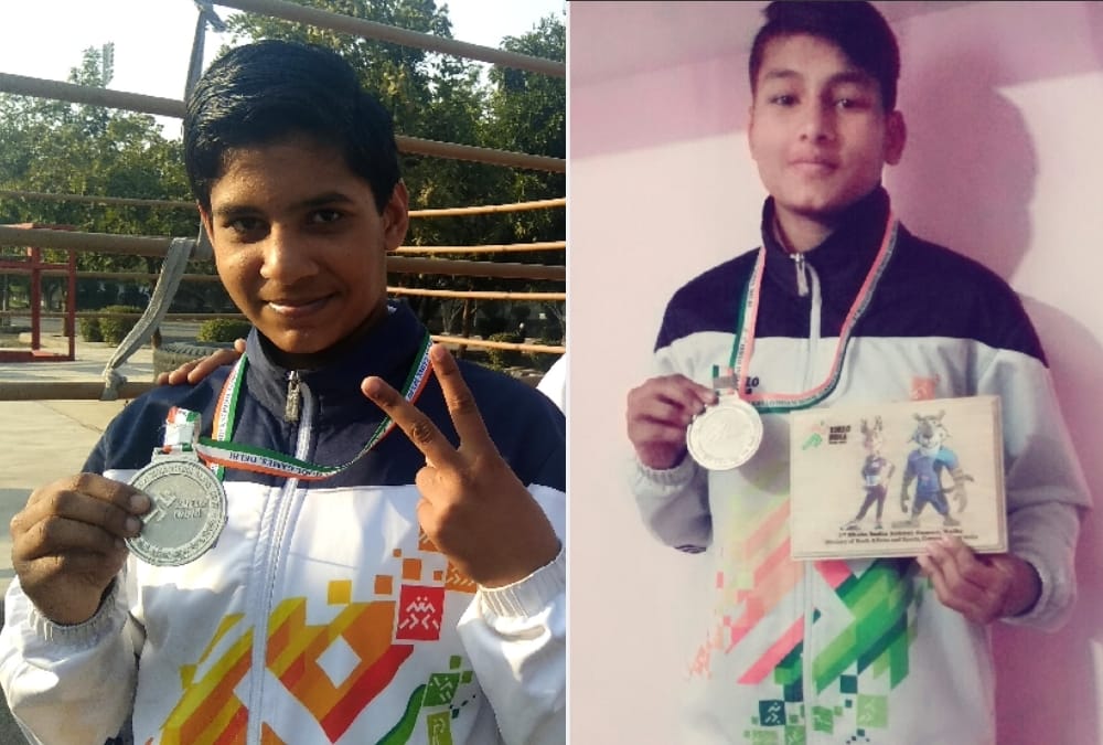 Tricity two girls selected for khelo india, Scholarship of five lakh rupees