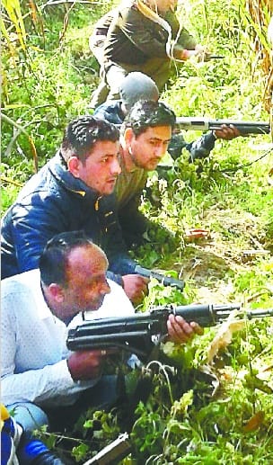 Encounter in Chapar