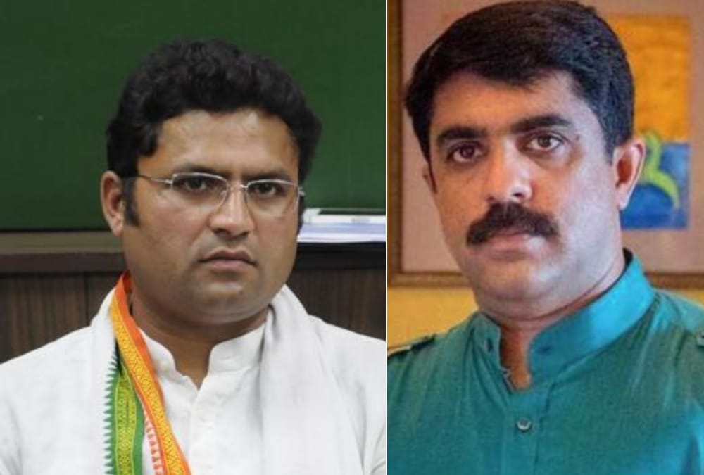 Ashok tanwar reactions on Vijay Sardesai statement
