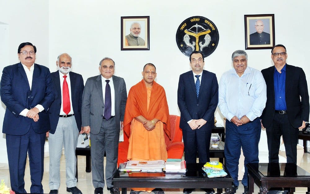 ITC will invest in uttar pradesh, CEO meets with cm yogi