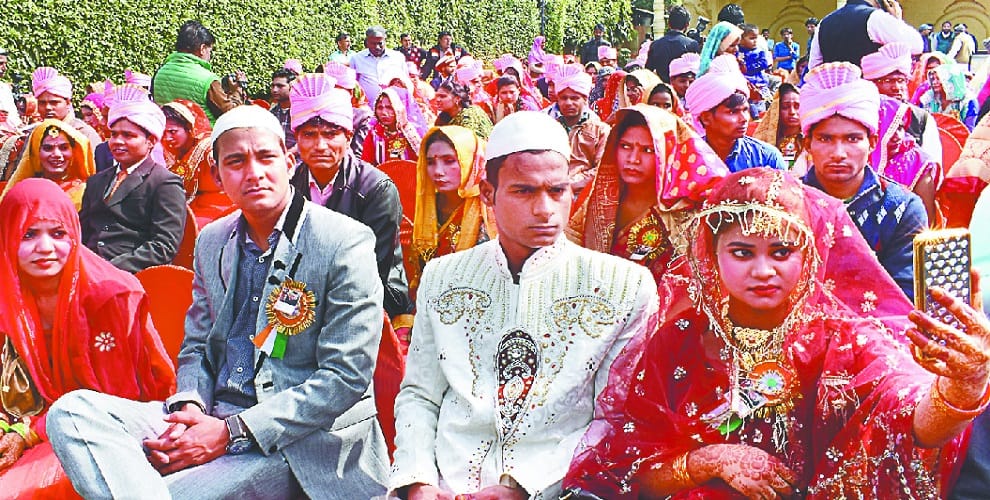 Chief Minister Comprehensive Wedding Planning: 85 couples got married