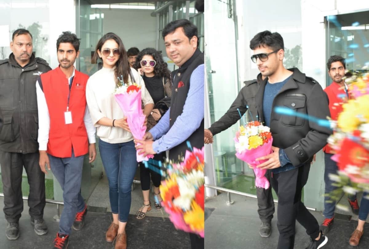 film aiyaary cast reached lucknow for promotion 