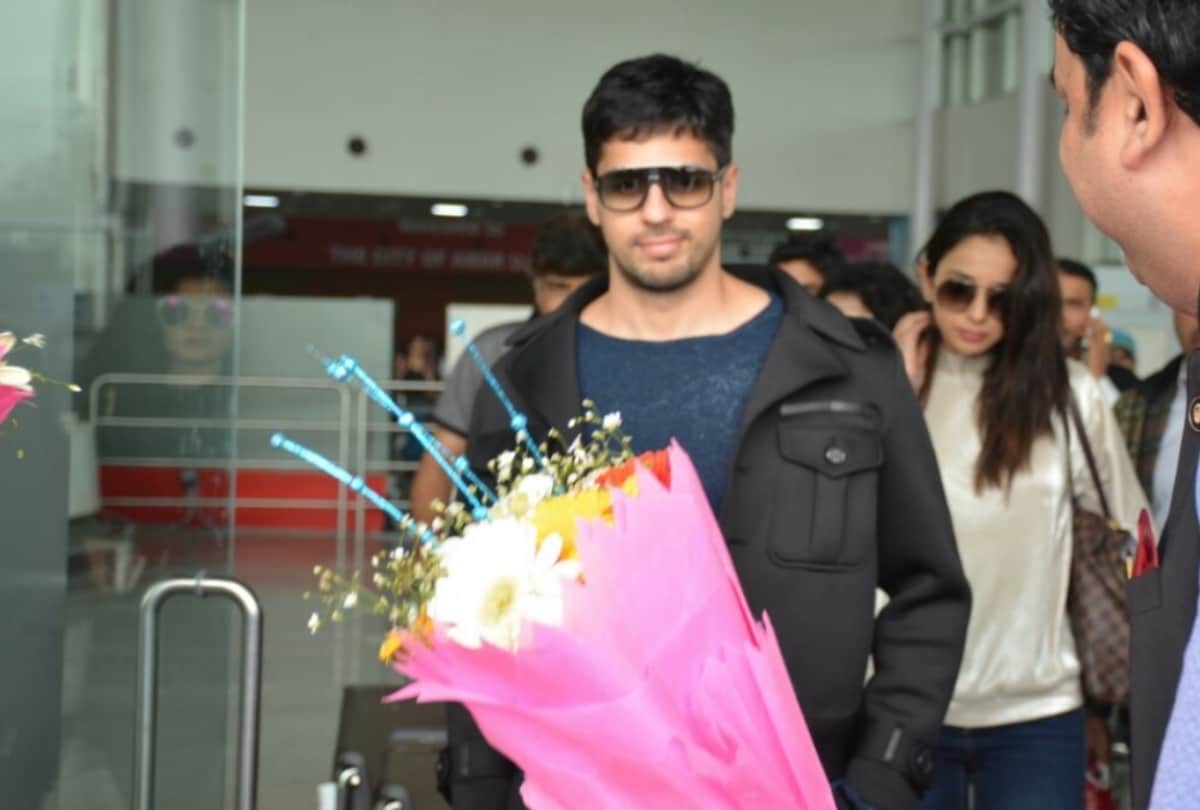 film aiyaary cast reached lucknow for promotion 