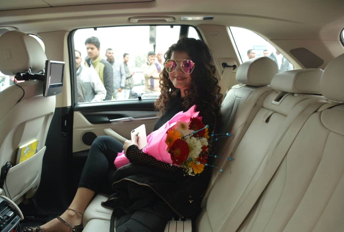 film aiyaary cast reached lucknow for promotion 