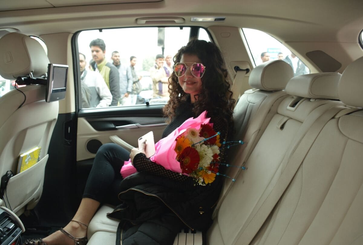 film aiyaary cast reached lucknow for promotion 