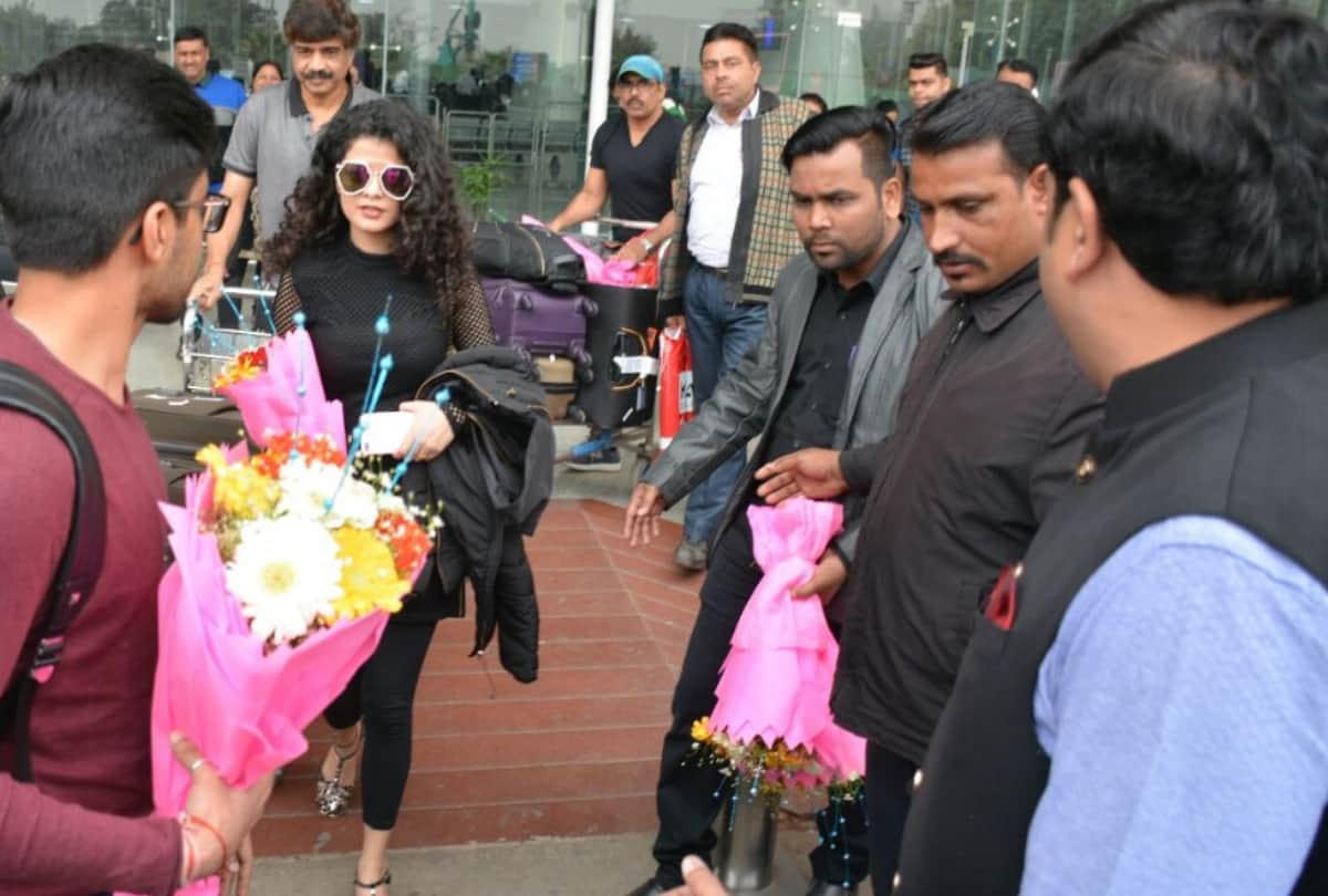 film aiyaary cast reached lucknow for promotion 