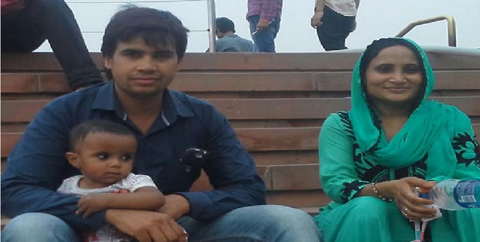 Painful Incident: death of family three members in Accident