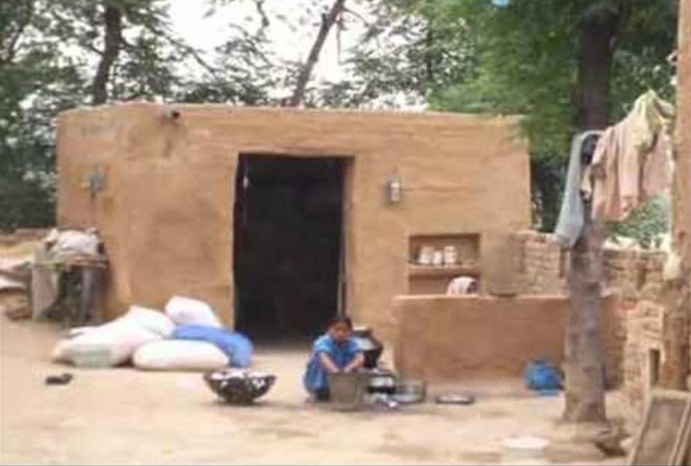 3.25 lakh families of haryana does't have Pucca house