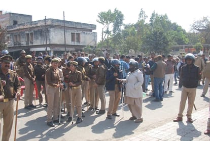 lda run campaign against illegal construction in aliganj lucknow