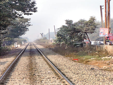Electrification on Kanpur-Mathura Rail Line