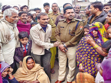 Container crushed brother-sister, brother's death