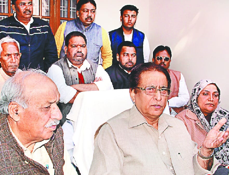 Azam Khan, former minister, was given the advice of ULMA
