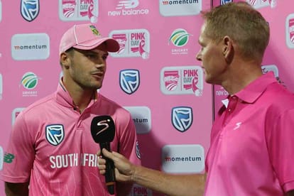virat kohli said we did not deserve to win south africa played through