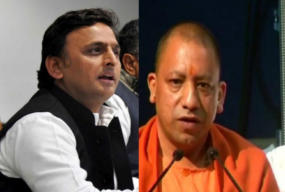 yogi adityanath asks question to akhilesh yadav.