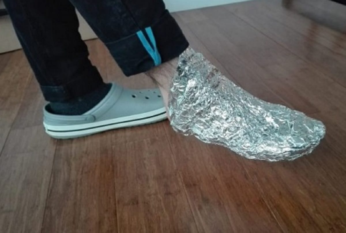 Do You Know How Aluminium Foil Should Be Used For Body Pain Treatment